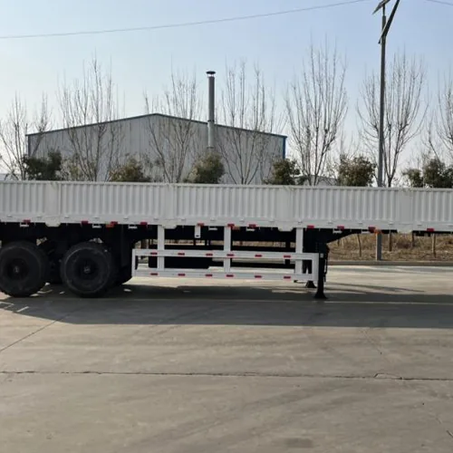 China 40FT Dropside Trailer Manufacturer - suspension and axle detail