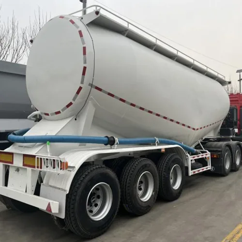 40 CBM Bulk Cement Tank Trailer - chassis detail