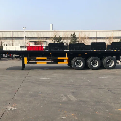 SINOHENG trailer product and service solutions: Creating an efficient, safe and worry-free transportation experience - SINOHENG trailer reference photo