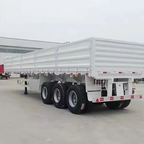 Durable Side Wall Semi Trailer for Sale - chassis detail