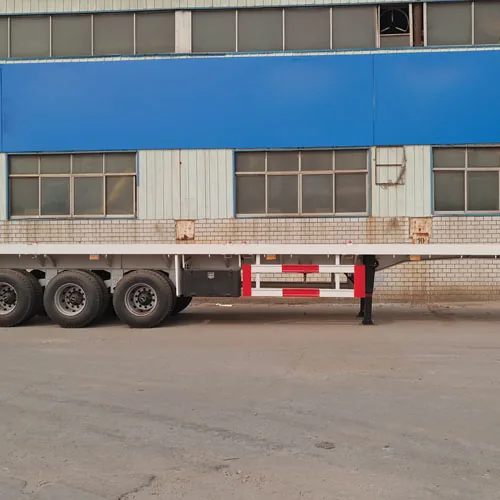 Reliable Flatbed Trailer Supplier - chassis detail