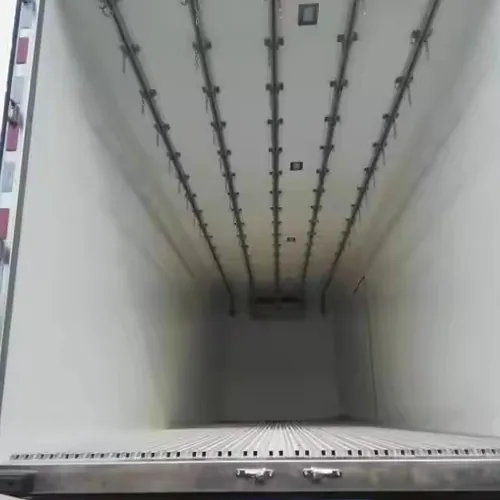 Top China 40FT Refrigerated Trailer Manufacturer - chassis detail