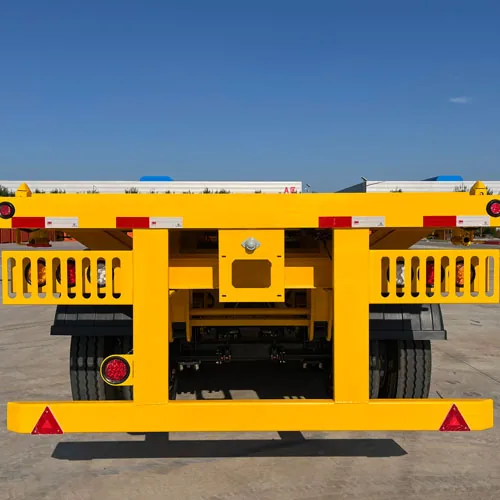 Best Flatbed Trailer Manufacturer - chassis detail
