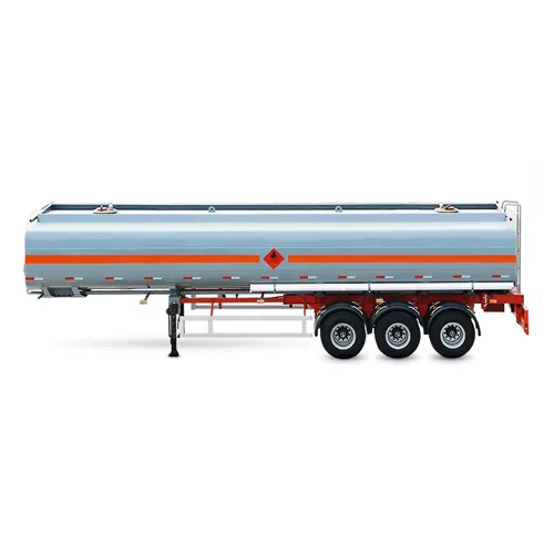 3 Axles Mild Steel Fuel Tank Trailer Oil Tanker Truck for Sale - chassis detail
