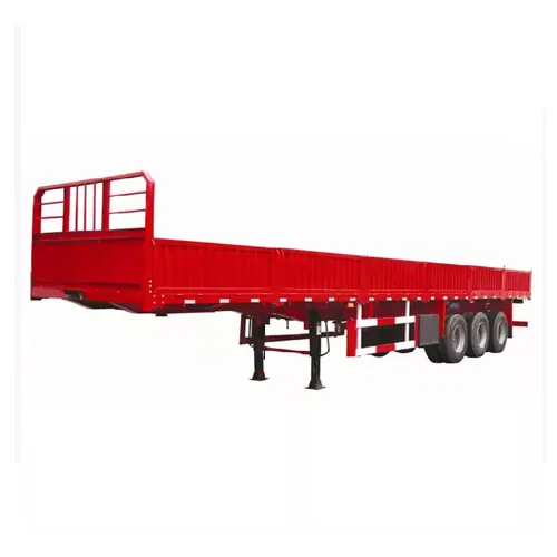 Buy Drop Side Trailer at Factory Price - chassis detail