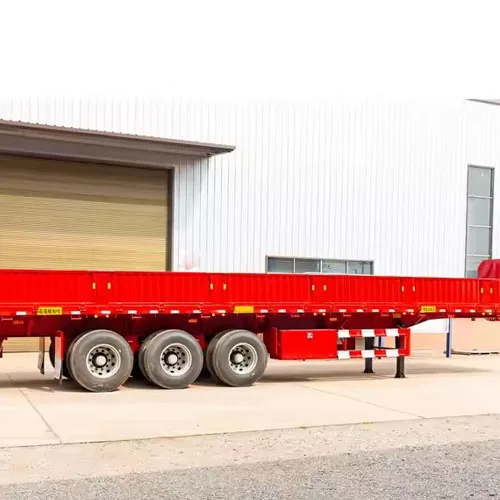 Drop Side Trailer for Sale - chassis detail