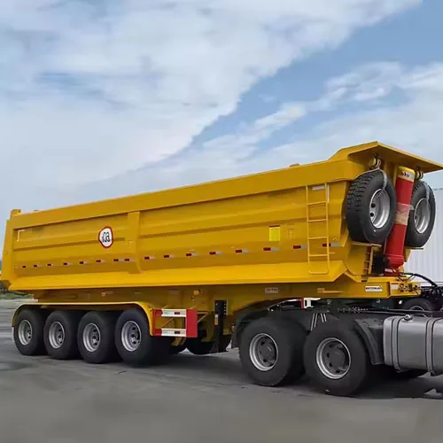 Top China Dump Trailer Supplier - chassis detail