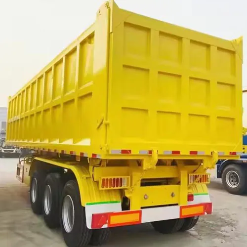 Custom-Made Tipper Trailer from SINOHENG - chassis detail