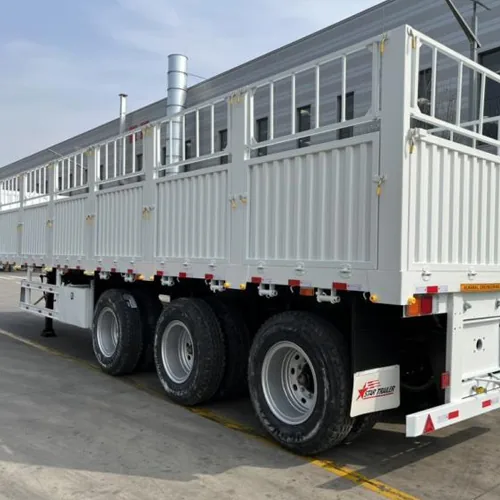 40FT Fence Semi Trailer for Sale - chassis detail