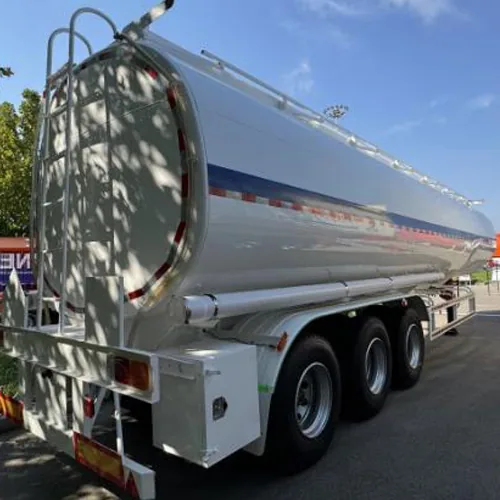 Chinese Brand 3/4 Axle Oil Tank Semi Trailer with Reasonable Prices - suspension and axle detail