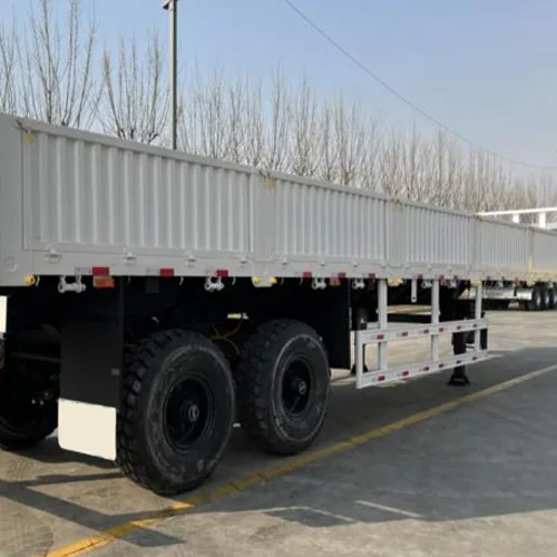 China 40FT Dropside Trailer Manufacturer - chassis detail