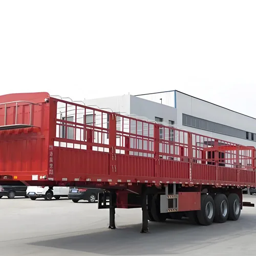 Fence Semi Trailer for Sale