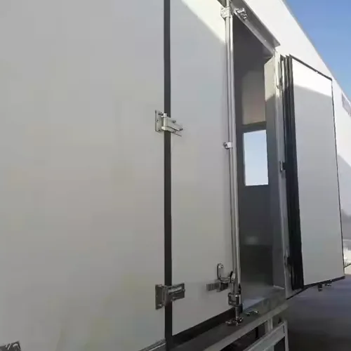 Top China 40FT Refrigerated Trailer Manufacturer - rear view