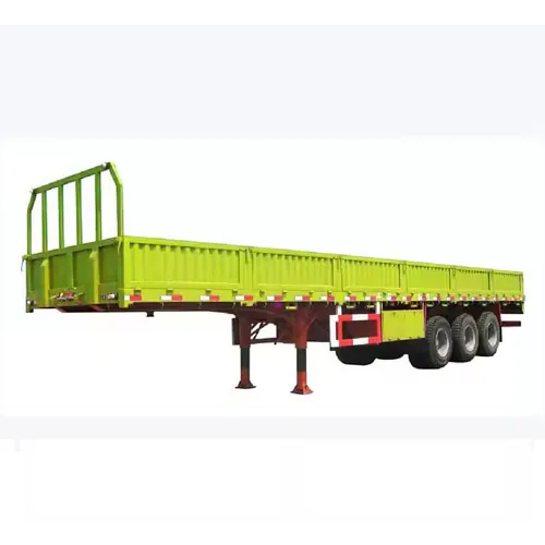 Buy Drop Side Trailer at Factory Price - rear view