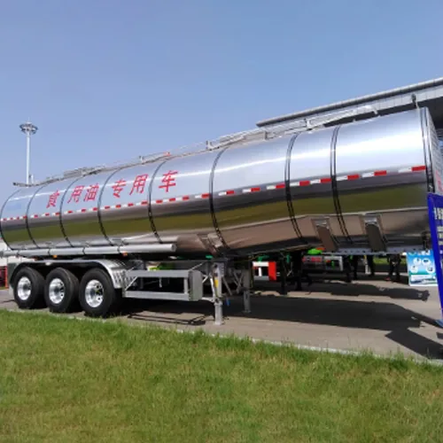 3 Axle 50000L Aluminum Alloy Tank/Tanker Semi Trailer - suspension and axle detail