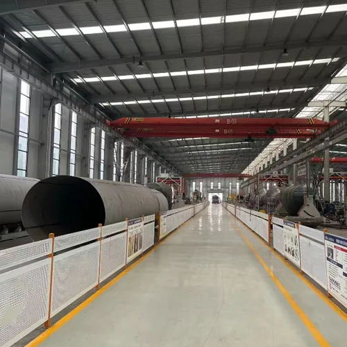 40FT Fence Semi Trailer for Sale - factory production view