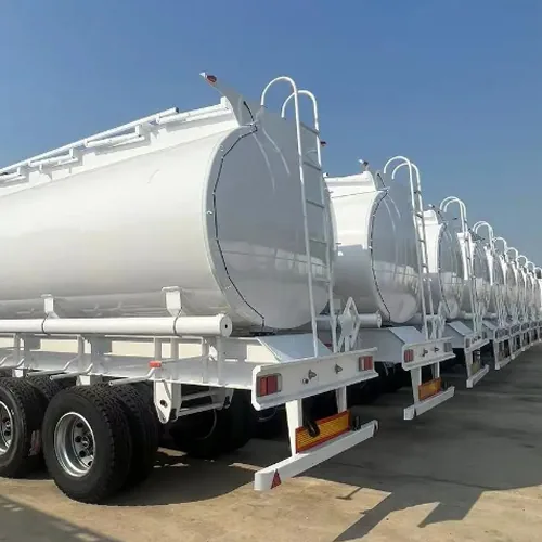 42000 Liters Diesel Oil 3 Axles Fuel Tanker Semi Trailer - chassis detail