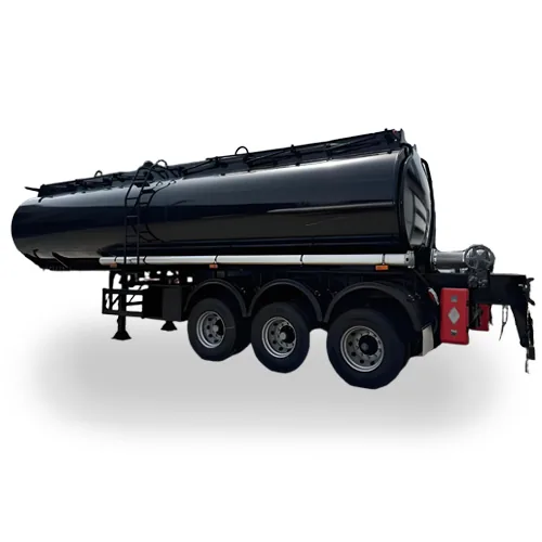 High quality 3 axle 40000L fuel tank trailer for sale - main view