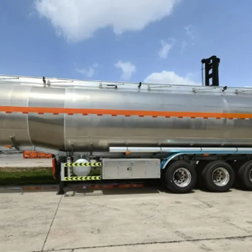 55cbm (55000 Liters) Diesel Fuel Tanker Semi Trailer for sales - chassis detail