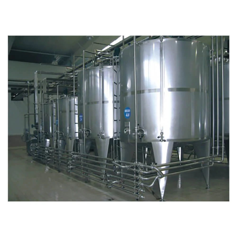 Blending Tank supplied by TrueGlow Imaging