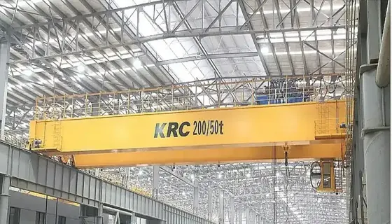 200 Ton Crane Solution supplied by TrueGlow Imaging