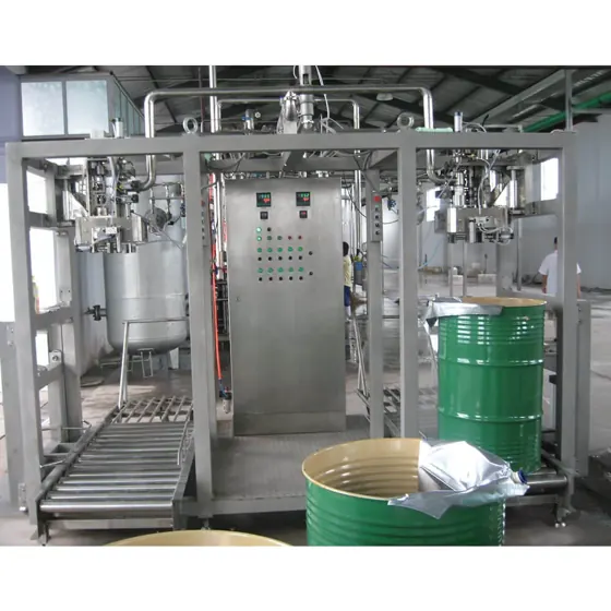 Aseptic Bag Filling Machine supplied by TrueGlow Imaging
