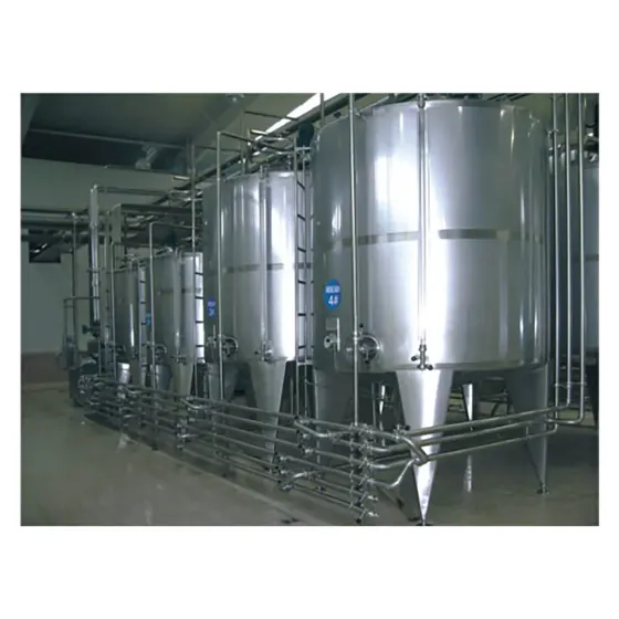 Blending Tank supplied by TrueGlow Imaging
