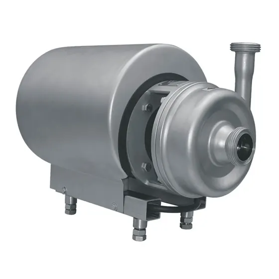 Centrifugal Pump supplied by TrueGlow Imaging