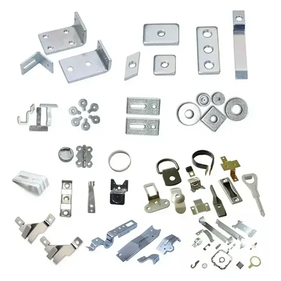 CNC Bending Parts in the metal stamping part range, view 4