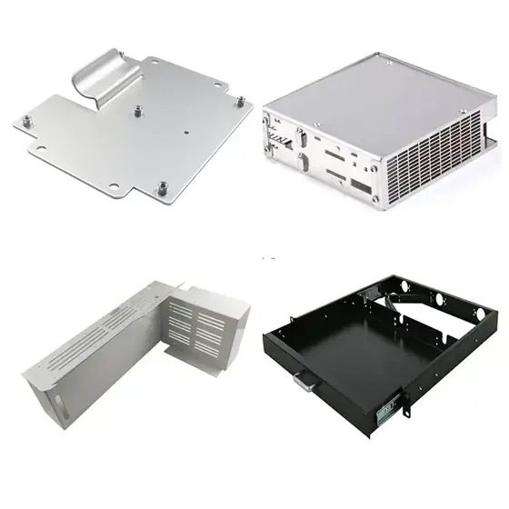 CNC Bending Parts, alternative view