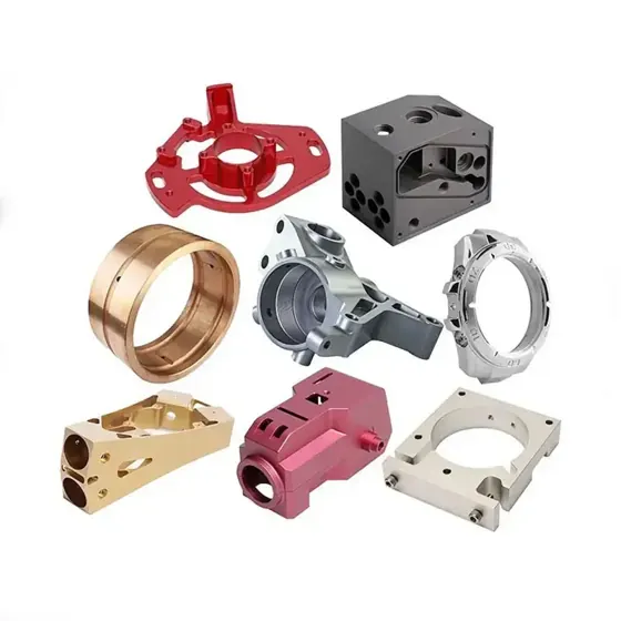 CNC Grinding Parts in the cnc machining part range, view 3
