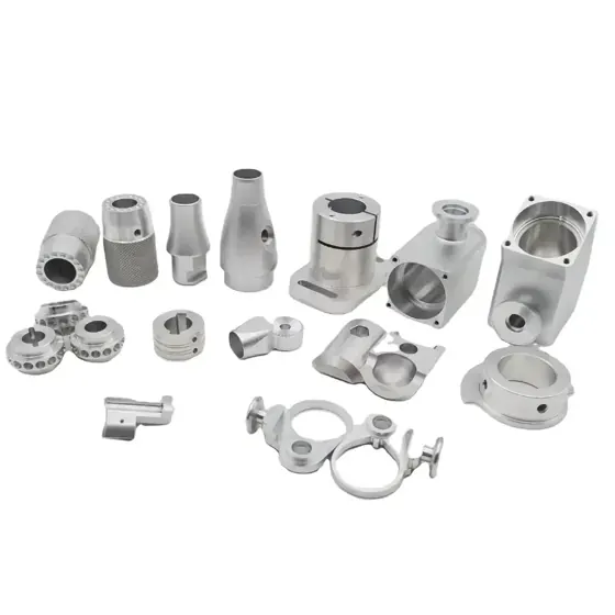 CNC Milling Parts supplied by TrueGlow Imaging