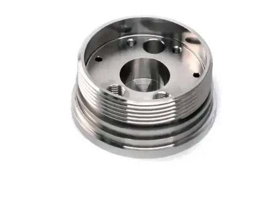 CNC Turning Parts supplied by TrueGlow Imaging