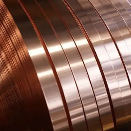 Copper Strip for Transformers, alternative view