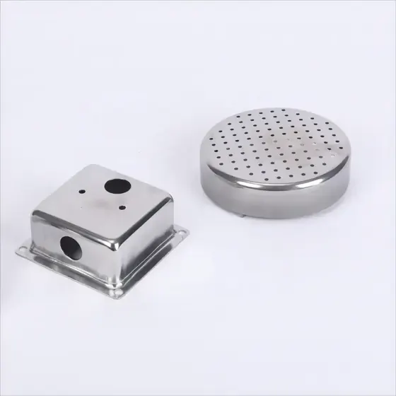 Deep Drawn Components in the metal stamping part range, view 3