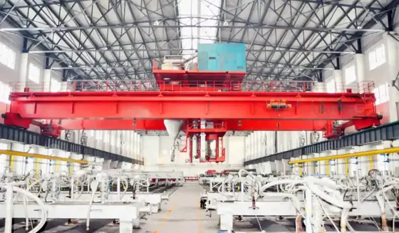 Double Girder Overhead Crane in the overhead crane range, view 6