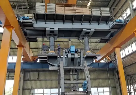 Overhead Cranes supplied by TrueGlow Imaging