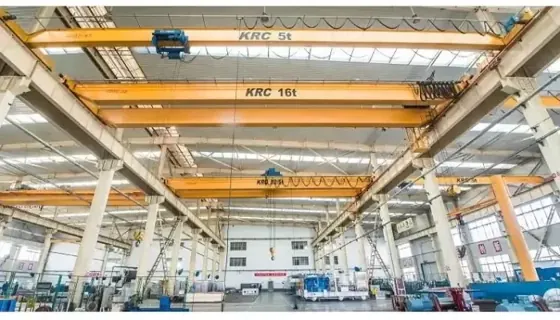 Double Girder Overhead Crane in the overhead crane range, view 3