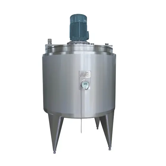 High Shear Tank supplied by TrueGlow Imaging