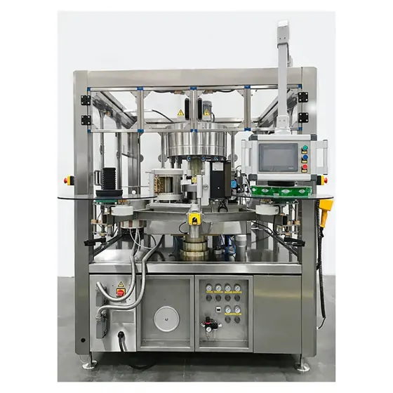 Labeling Machine supplied by TrueGlow Imaging