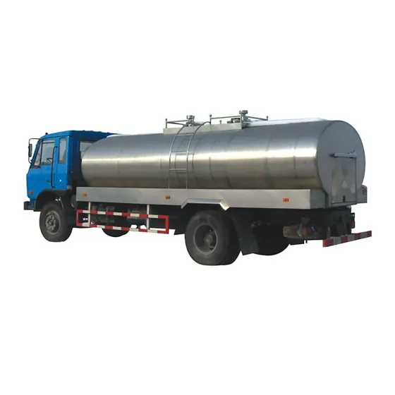 Milk Transport Tank supplied by TrueGlow Imaging