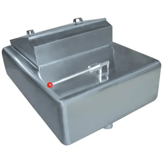 Milk Weighing Tank supplied by TrueGlow Imaging