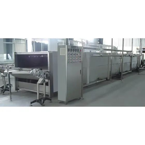 Pasteurization and Cooling Tunnel supplied by TrueGlow Imaging