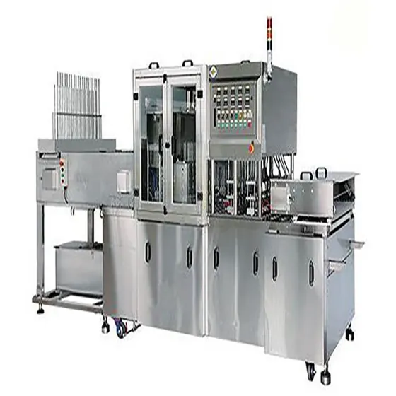 Plastic Cup Filling Machine supplied by TrueGlow Imaging