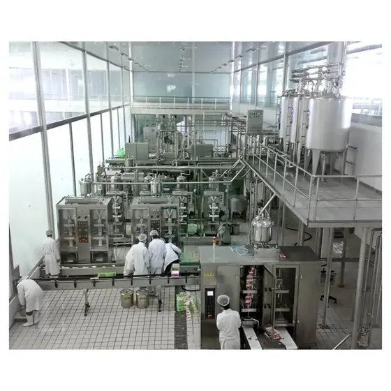 Plastic Pouch Filling Machine supplied by TrueGlow Imaging