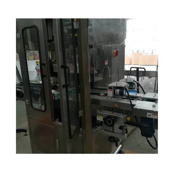 Shrink Sleeve Labeling Machine supplied by TrueGlow Imaging