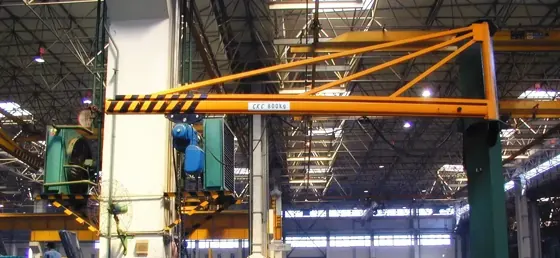 Wall Mounted Jib Crane in the jib crane range, view 4