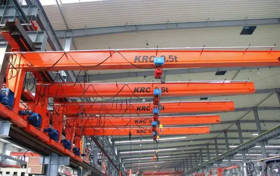 Wall Mounted Jib Crane supplied by TrueGlow Imaging