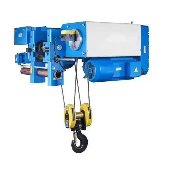 Wire Rope Hoists in the hoists and lifting gear range, view 5