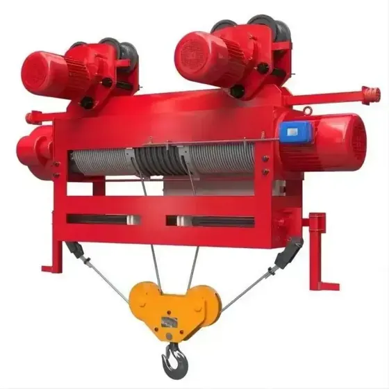 Wire Rope Hoists in the hoists and lifting gear range, view 7